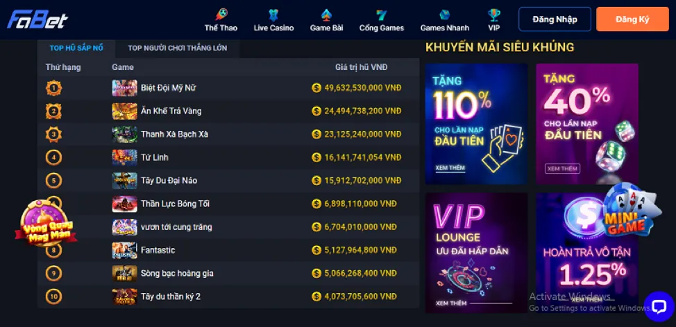 Chọn Game Nổ Hũ HK79 Code